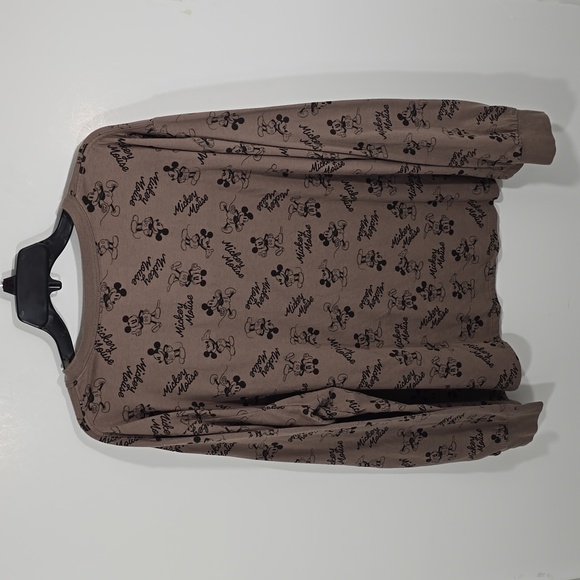 {Disney} Mickey Mouse Long Sleeve Disney Artist Series T-Shirt For Adults - Picture 3 of 10